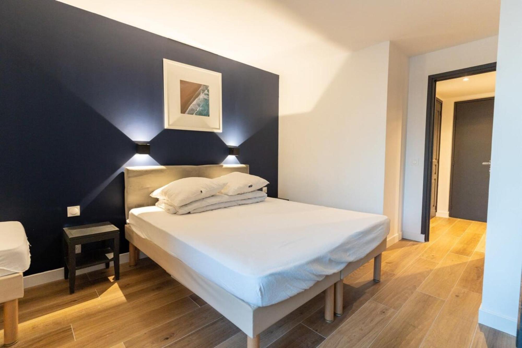 Renovated Flat For 5 P With Swimming Pool Tennis Court And Car Park 232 Le Touquet Exterior foto