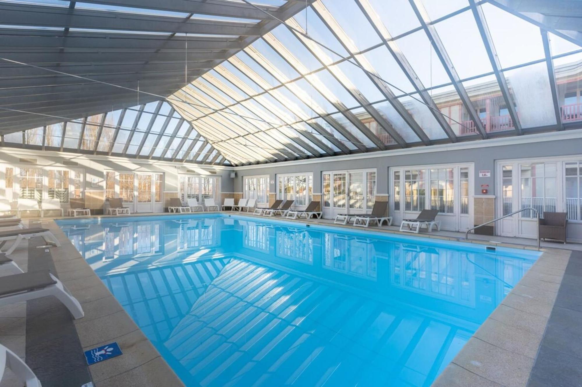 Renovated Flat For 5 P With Swimming Pool Tennis Court And Car Park 232 Le Touquet Exterior foto